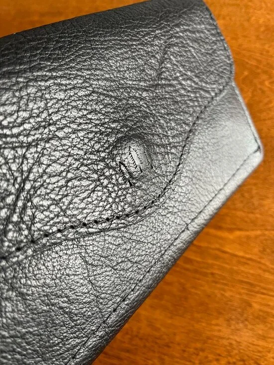 Portland Leather black Bozeman wallet - Picture 2 of 13